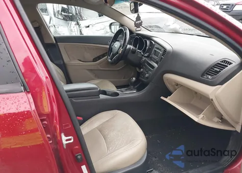 2013 Kia Optima Ex from USA, damaged, VIN 5XXGN4A78DG202074